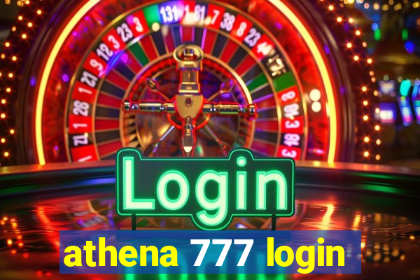 athena 777 login
